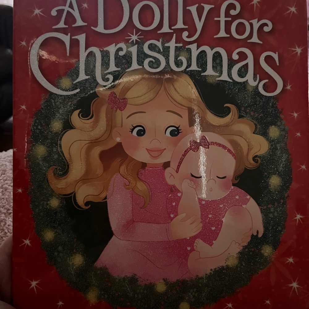 A Dolly for Christmas Book